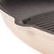 Neo 11" Cast Iron Square Grill Pan - Meringue