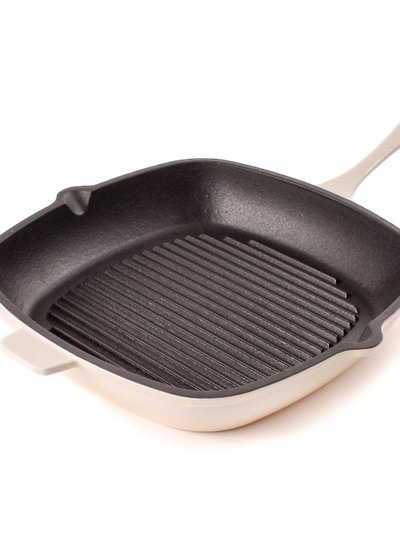 BergHOFF Neo 11" Cast Iron Square Grill Pan - Meringue product