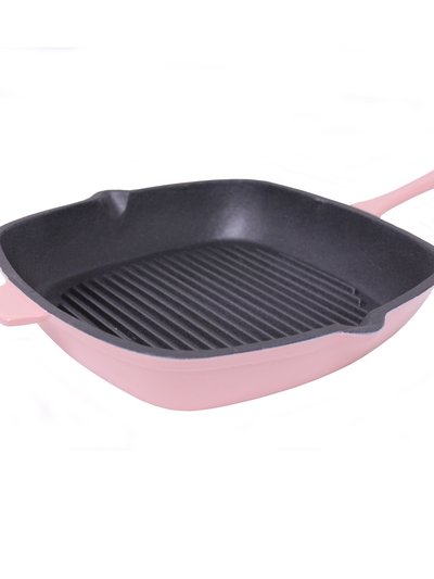 BergHOFF Neo 11" Cast Iron Square Grill Pan - Pink product