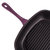 Neo 11" Cast Iron Square Grill Pan - Purple