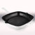 Neo 11" Cast Iron Square Grill Pan, White