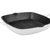 Neo 11" Cast Iron Square Grill Pan, White