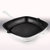 Neo 11" Cast Iron Square Grill Pan - White