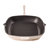 Neo 2Pc Cast Iron 11" Grill Pan With Steak Press, Meringue