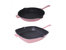 Neo 2Pc Cast Iron Set, 11" Grill Pan & 10" Fry Pan - Pink