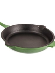 Neo 3Pc Cast Iron Cookware Set, 3Qt Covered Dutch Oven & 10" Fry Pan