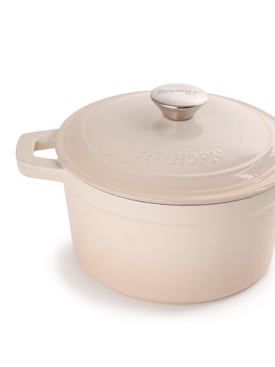 BergHOFF Neo 3Qt Cast Iron Covered Dutch Oven - Meringue product