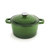 Neo 3qt Cast Iron Round Covered Dutch Oven - Green