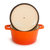 Neo 3qt Cast Iron Round Covered Dutch Oven - Orange