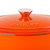 Neo 3qt Cast Iron Round Covered Dutch Oven - Orange