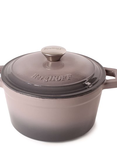 BergHOFF Neo 3qt Cast Iron Round Covered Dutch Oven, Oyster product