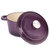 Neo 3Qt Cast Iron Round Covered Dutch Oven, Purple