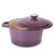 Neo 3Qt Cast Iron Round Covered Dutch Oven, Purple