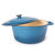 Neo 4pc Cast Iron Cookware Set, 3qt. & 7qt., Blue