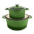 Neo 4pc Cast Iron Cookware Set, 3qt. & 7qt., Green