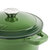 Neo 4pc Cast Iron Cookware Set, 3qt. & 7qt., Green