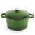 Neo 4pc Cast Iron Cookware Set, 3qt. & 7qt., Green