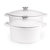 Neo 4pc Cast Iron Cookware Set, 3qt. & 7qt., White