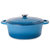 Neo 4pc Cast Iron Cookware Set, 5qt. & 8qt., Blue