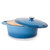 Neo 4pc Cast Iron Cookware Set, 5qt. & 8qt., Blue