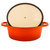 Neo 4pc Cast Iron Cookware Set, 5qt. & 8qt., Orange