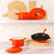 Neo 4pc Cast Iron Cookware Set, 5qt. & 8qt., Orange