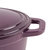 Neo 4Pc Cast Iron Cookware Set, 5qt. & 8qt. Oval Dutch Ovens, Matching Lids, Purple