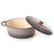 Neo 4pc Cast Iron Cookware Set, 5qt. & 8qt., Oyster