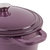 Neo 4pc Cast Iron Cookware Set, 5qt. & 8qt., Purple