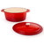 Neo 4pc Cast Iron Cookware Set, 5qt. & 8qt., Red