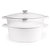 Neo 4Pc Cast Iron Cookware Set, 5qt. & 8qt., White