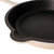 Neo 4pc Cast Iron Cookware Set, Grill Pan, Fry Pan & Oval Dutch Oven, Meringue