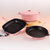 Neo 4pc Cast Iron Cookware Set, Grill Pan, Fry Pan & Oval Dutch Oven, Pink