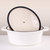 Neo 5pc Cast Iron Dutch Oven Set With 10" Fry Pan, 3qt. & 5qt., White