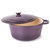 Neo 7Qt Cast Iron Round Covered Dutch Oven - Purple