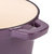 Neo 7Qt Cast Iron Round Covered Dutch Oven - Purple