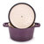 Neo 7Qt Cast Iron Round Covered Dutch Oven - Purple