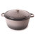 Neo 7qt Cast Iron Round Covered Dutch Oven - Oyster