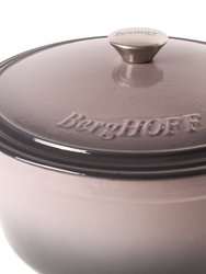 Neo 7qt Cast Iron Round Covered Dutch Oven
