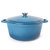 Neo Cast Iron 7qt. Round Dutch Oven 11" with Lid - Blue - Blue