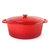 Neo Cast Iron 8qt. Oval Dutch Oven 13" With Lid, Red