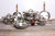 Ouro Gold 11Pc Stainless Steel Cookware Set, Glass Lids