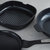 Phantom 3Pc Nonstick Ceramic Cookware Set, Recycled