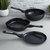 Phantom 3Pc Nonstick Ceramic Specialty Cookware Set, Recycled