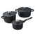 Phantom 6pc Nonstick Ceramic Cookware Set, Recycled