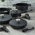 Phantom 8Pc Nonstick Ceramic Cookware Set, Recycled