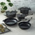 Phantom 8Pc Nonstick Ceramic Cookware Set, Recycled