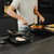 Phantom Nonstick Ceramic 10.25" Grill Pan, Recycled