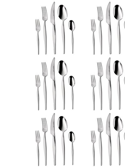 BergHOFF Ralph Kramer Finesse 30 Piece 18/10 Stainless Steel Flatware Set - Service For 6 product
