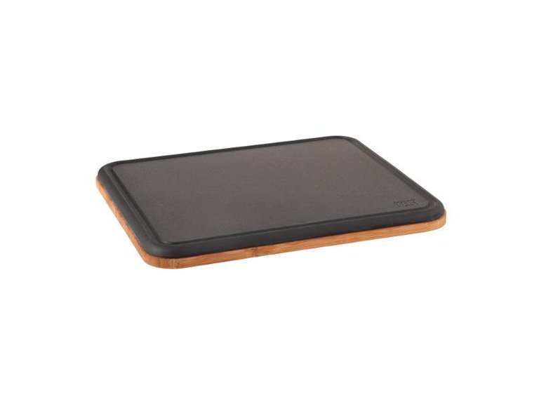 Ron 11.75" Bamboo Two-Sided Cutting Board